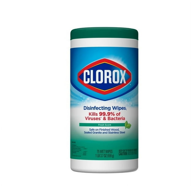 CLOROX DSFCT WIPES PA 12X35 FRESH