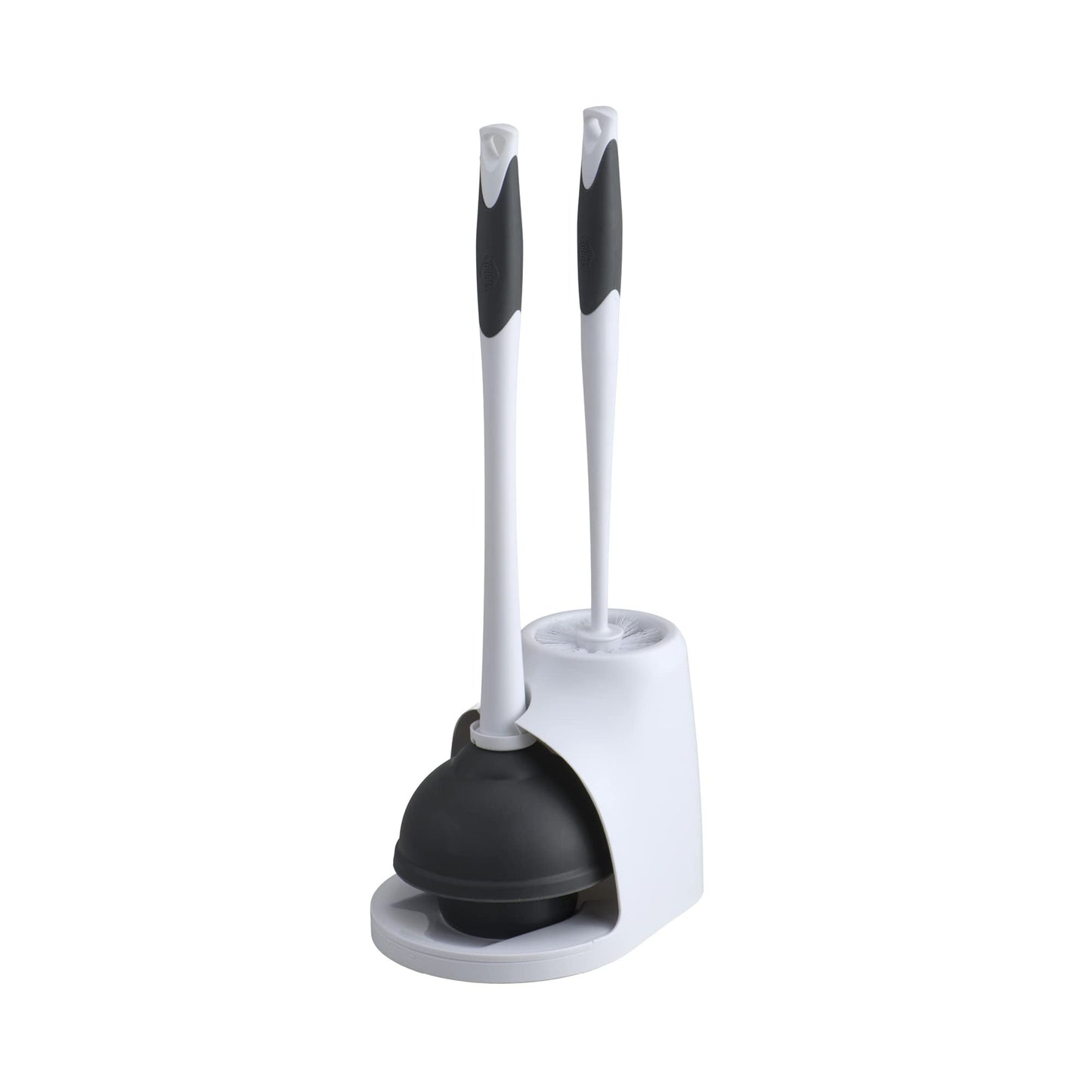 CLOROX Flex Toilet Bowl Brush with Caddy
