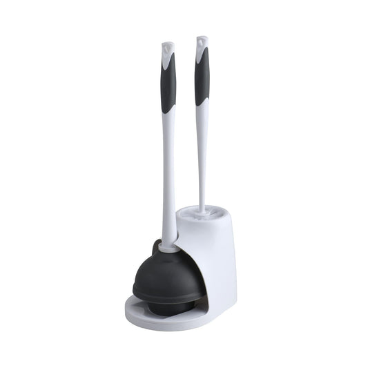 CLOROX Flex Toilet Bowl Brush with Caddy