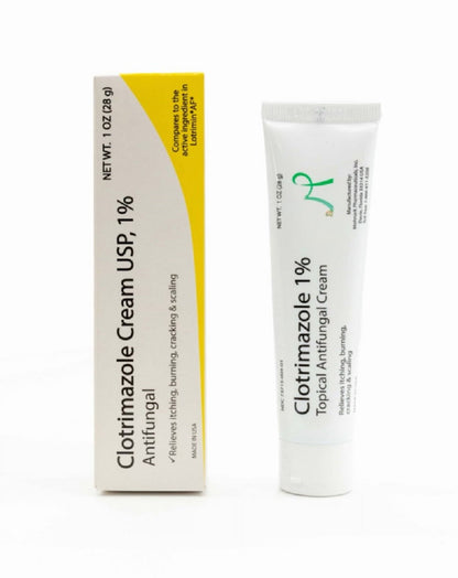CLOTRIMAZOLE 1% ANTIFUNGAL CRM 15GM