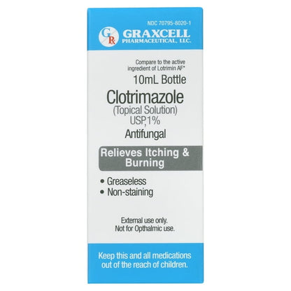 CLOTRIMAZOLE 1% TOP SOL 30 ML