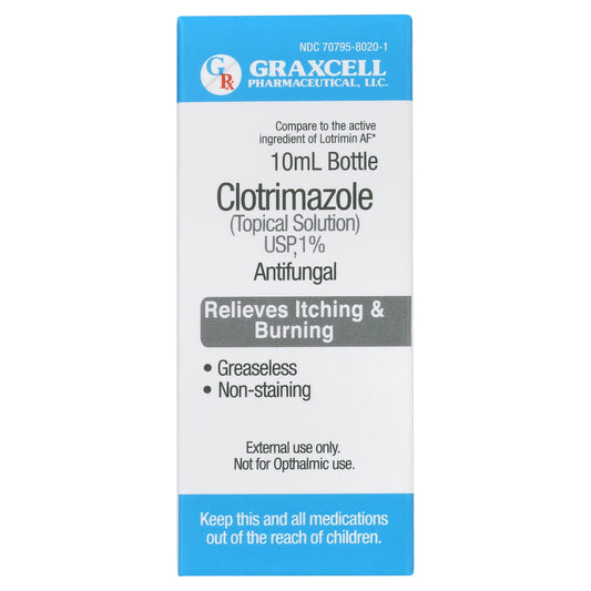 CLOTRIMAZOLE 1% TOPICAL SOL 30 ML