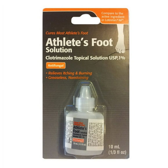 CLOTRIMAZOLE SL1%10ML TOP ATHL/FT