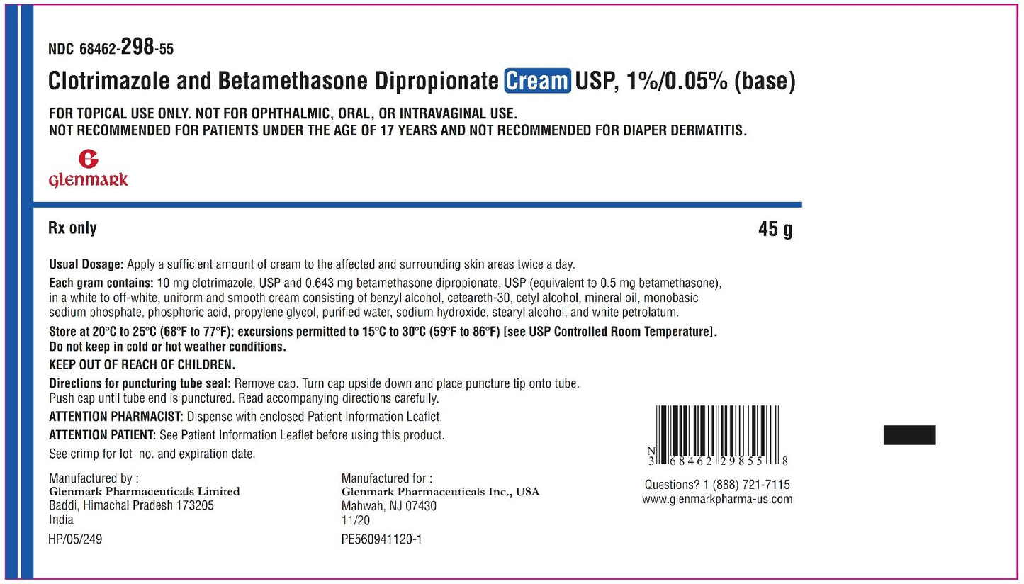 CLOTRIM/BETAMETH CR 1-0.05% 15GM