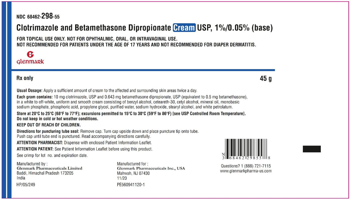 CLOTRIM/BETAMETH CR 1-0.05% 15GM
