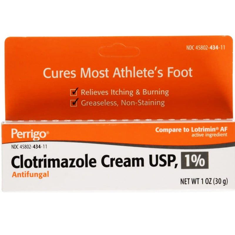 CLOTRIMAZOLE 1% ANTIFUNGAL CREAM 30 GM