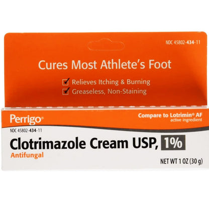 CLOTRIMAZOLE 1% ANTIFUNGAL CREAM 30 GM