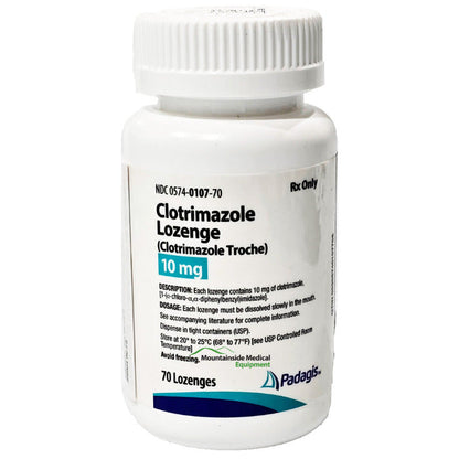 CLOTRIMAZOLE LZ 10MG 140 TROCHE