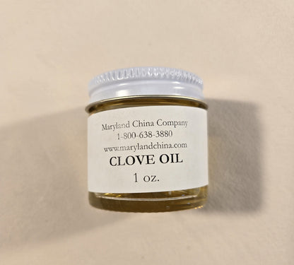 CLOVE OIL OL 1OZ USP NF