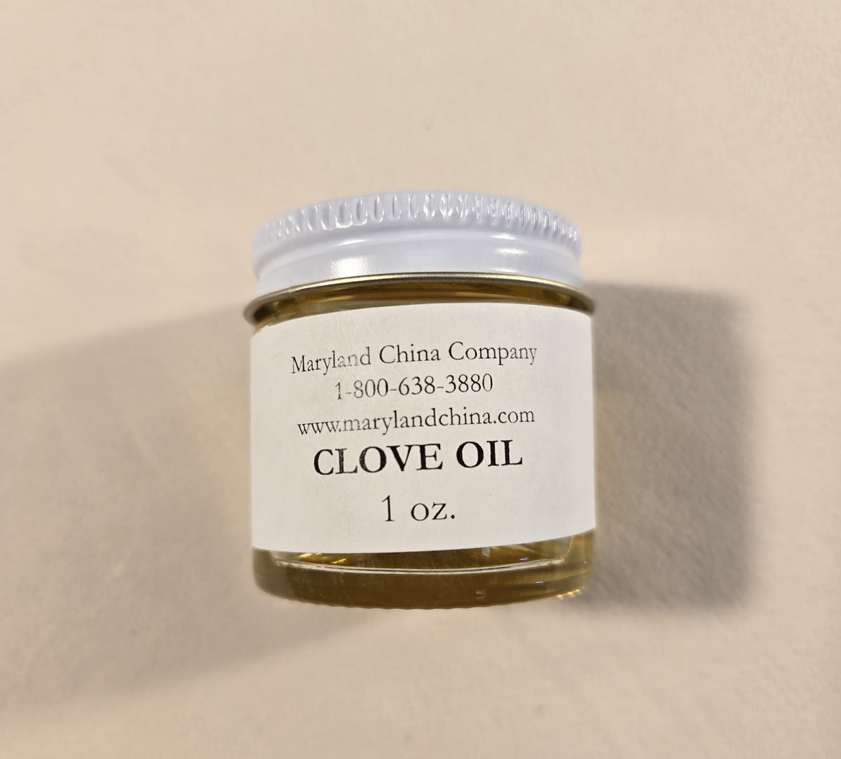 CLOVE OIL 0.125OZ