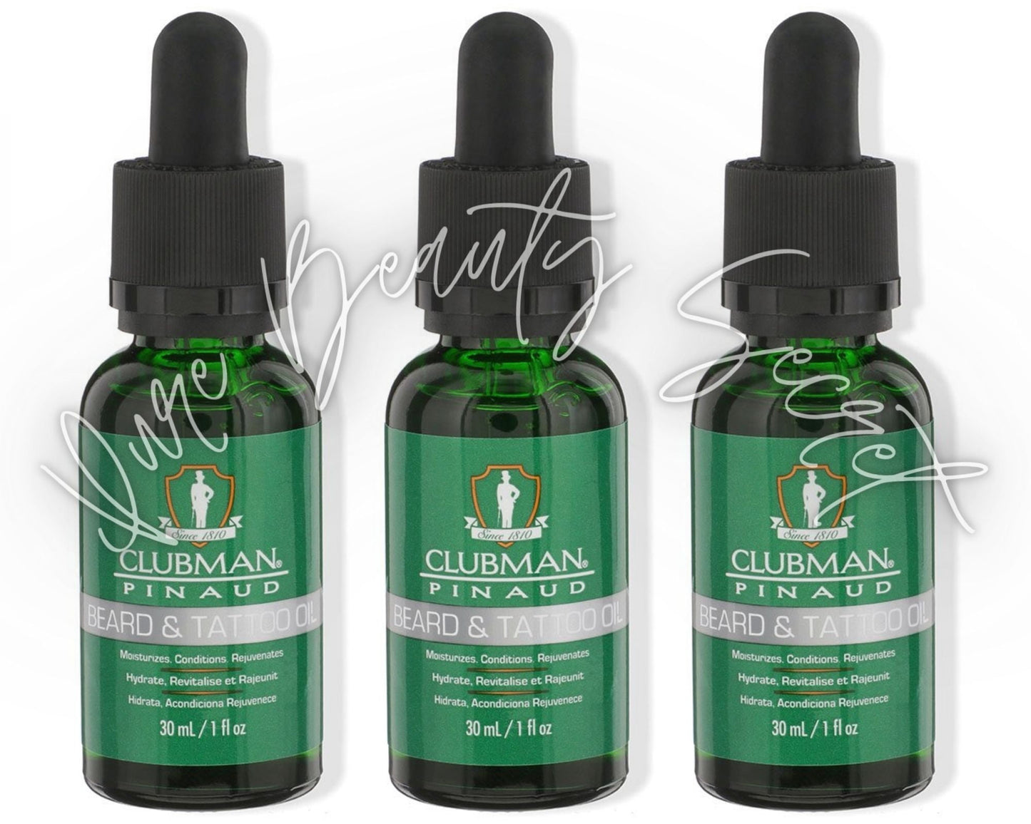 CLUBMAN BEARD & TATTOO OIL 1 OZ