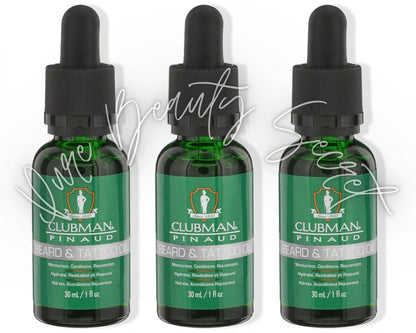 CLUBMAN BEARD & TATTOO OIL 1 OZ