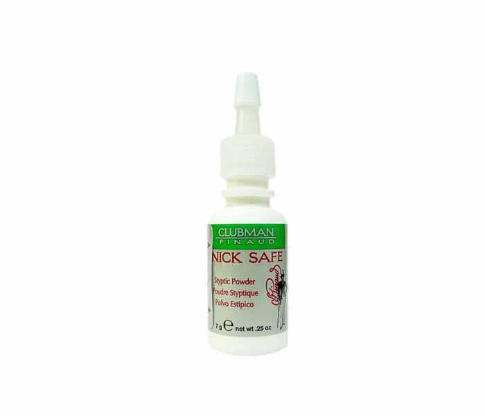 Clubman Nick Safe Styptic Powder (12in) Tub