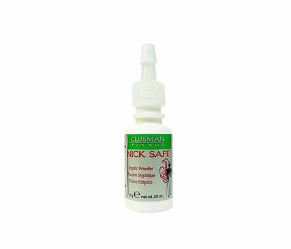 Clubman Nick Safe Styptic Powder (12in) Tub