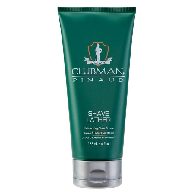 CLUBMAN SHAVE LATHER       6 OZ
