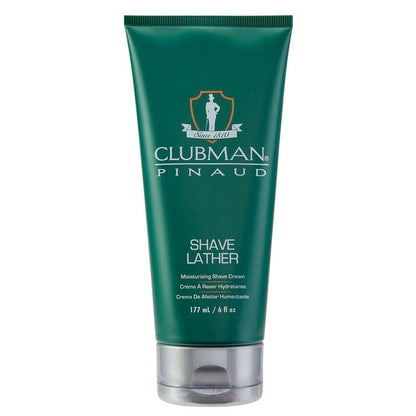CLUBMAN SHAVE LATHER       6 OZ