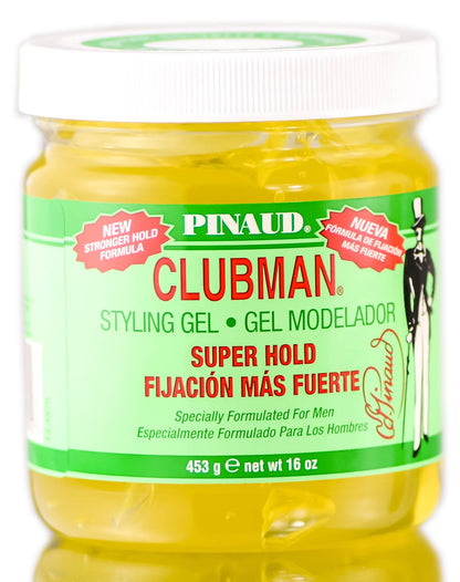 CLUBMAN STYLING GEL SUP   16 OZ