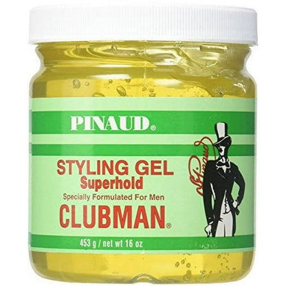 CLUBMAN STYLING GEL SUP   16 OZ