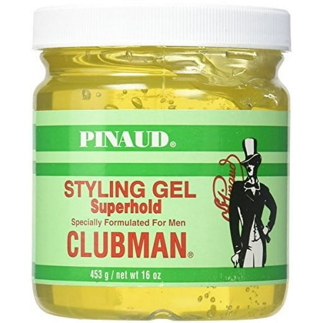 CLUBMAN STYLING GEL HTH   16 OZ