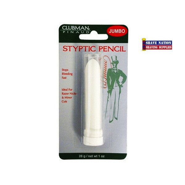 CLUBMAN JUMBO STYPTIC PENCIL 1OZ