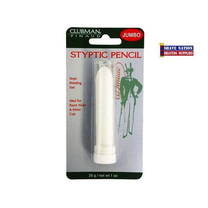 CLUBMAN JUMBO STYPTIC PENCIL 1OZ