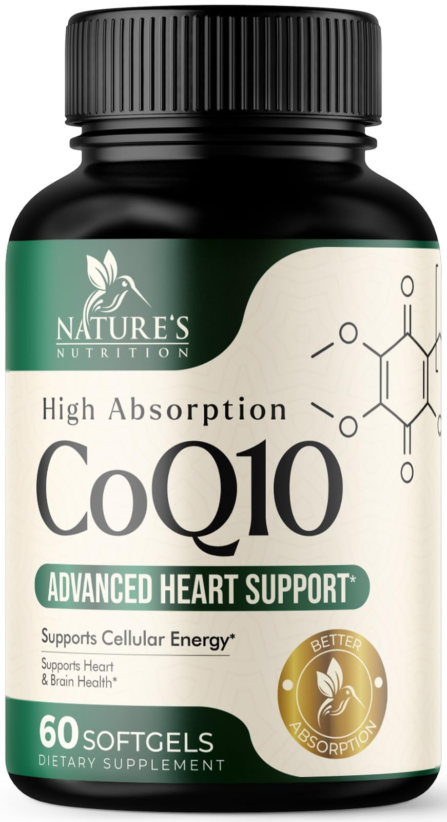 NM CO Q10 ADT GMM CW 50MG 60 MNGO