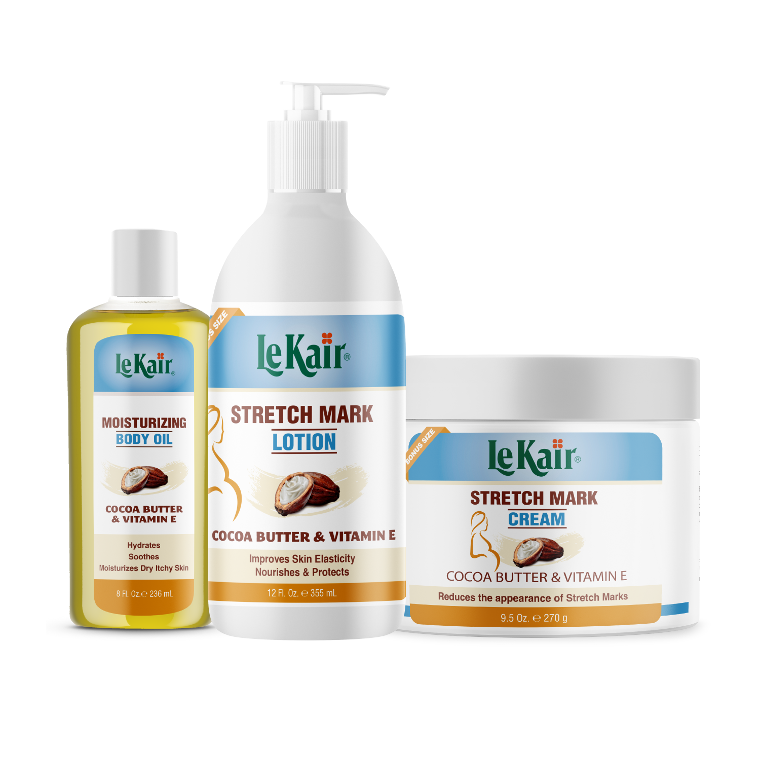 LEKAIR HR&SKIN OIL VITAMIN E 2Z