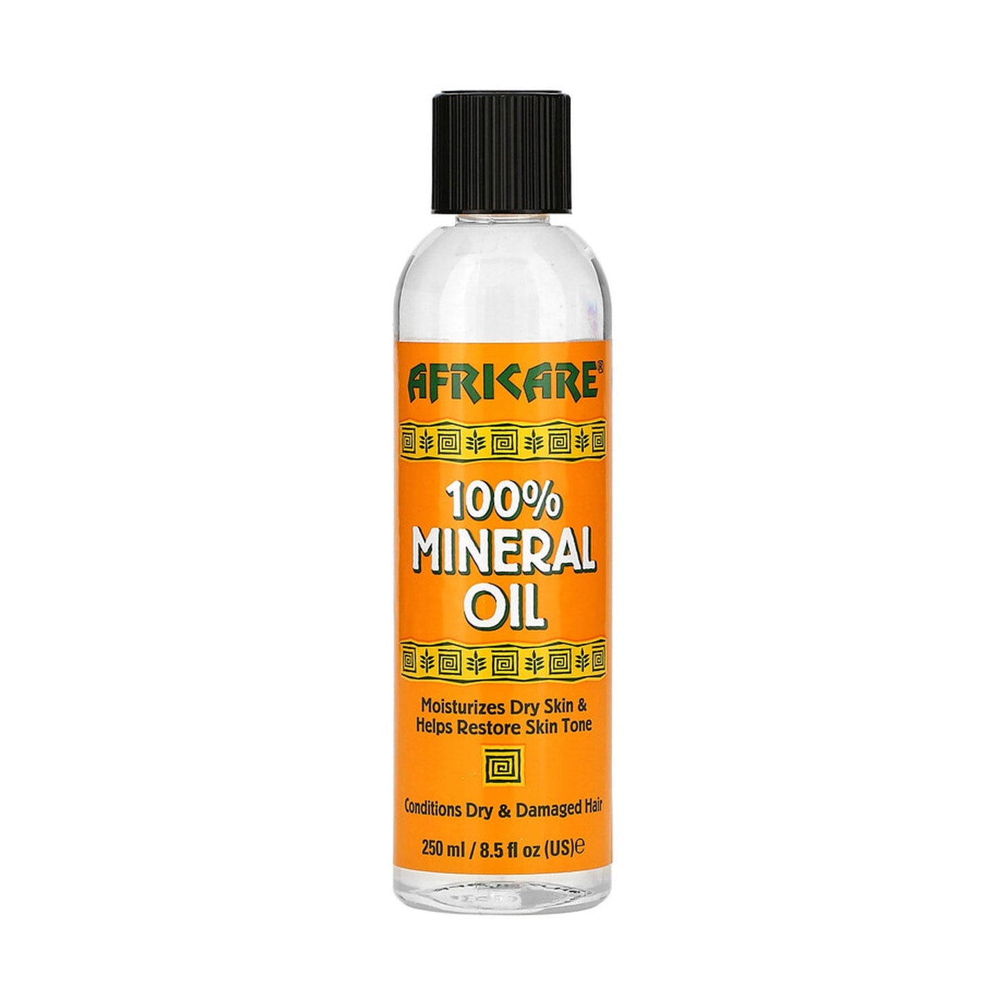 AFRICARE 100% MINERAL OIL 8.5OZ