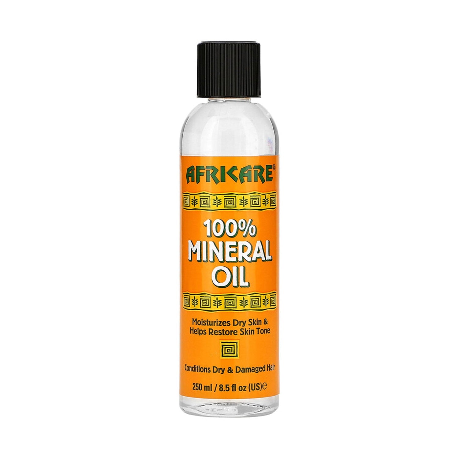 AFRICARE 100% MINERAL OIL 8.5OZ
