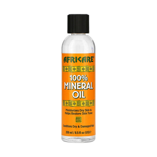 AFRICARE 100% MINERAL OIL 8.5OZ