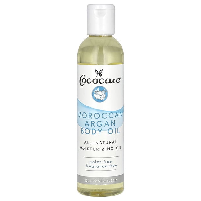 COCOCARE ARGAN BODY OIL 8.5 OZ
