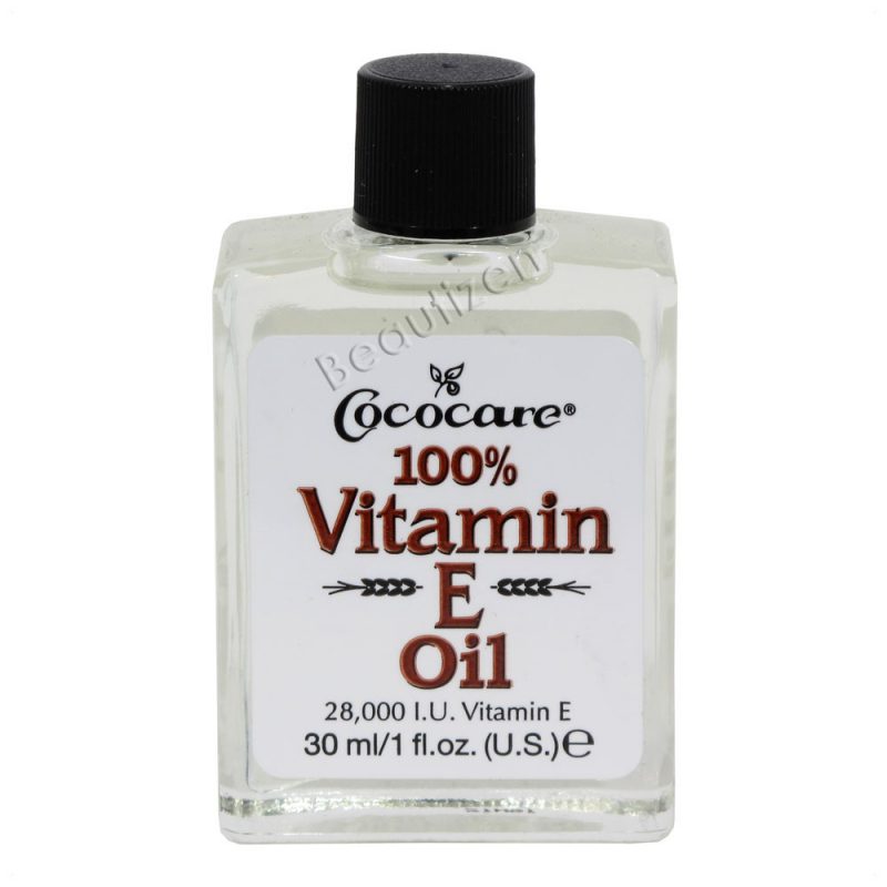 Cococare 100% Vitamin-E Oil 14000 I.U. 0.5oz