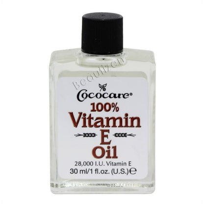Cococare 100% Vitamin-E Oil 14000 I.U. 0.5oz