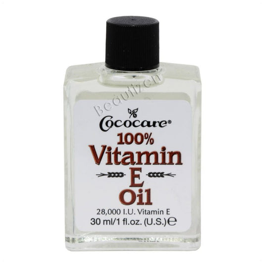 Cococare 100% Vitamin-E Oil 14000 I.U. 0.5oz