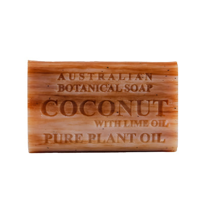 AUSTRALIAN BOTANICAL SOAP BAR SOAP,COCONUT