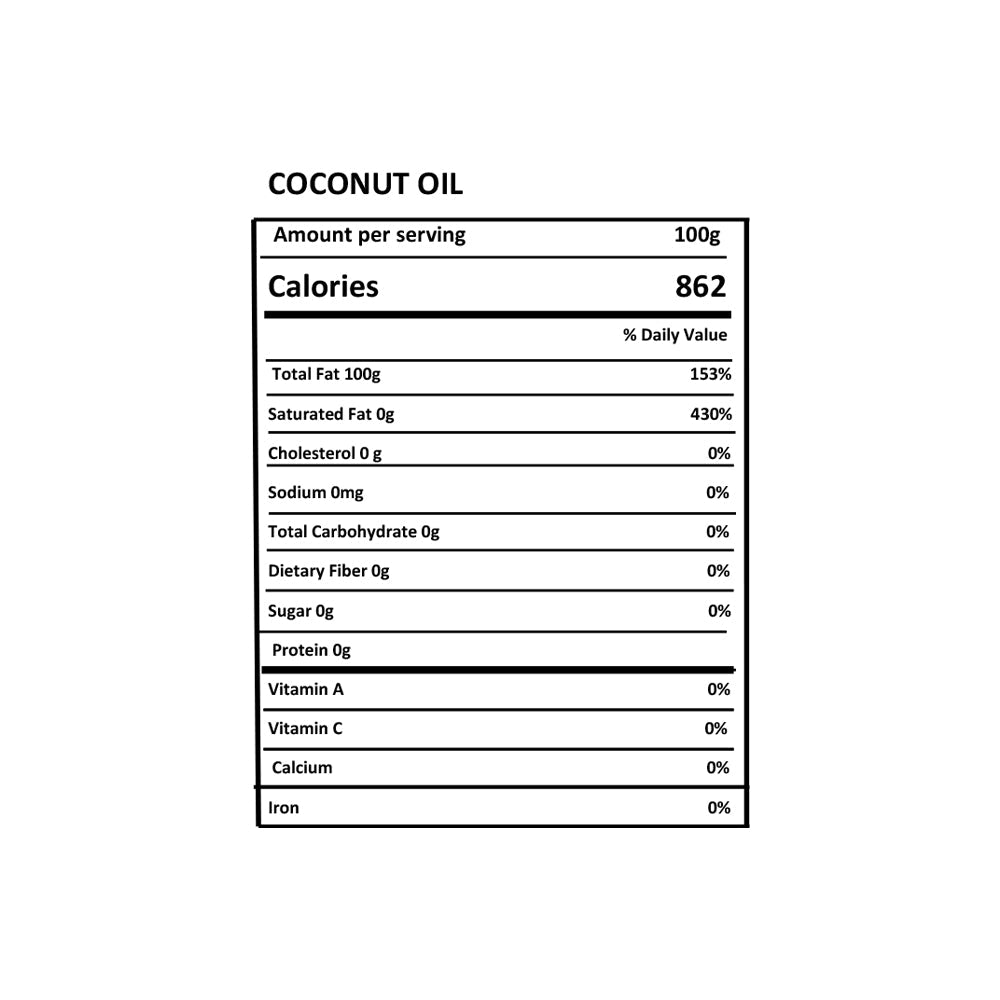 COCONUT OIL OL 4OZ