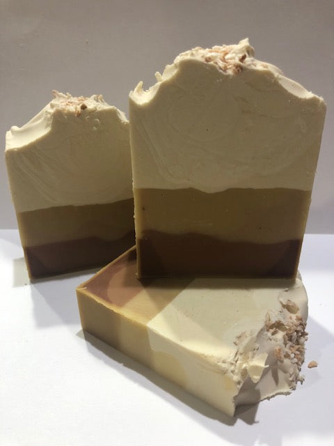 S/M COCONUT BAR SOAP        8OZ