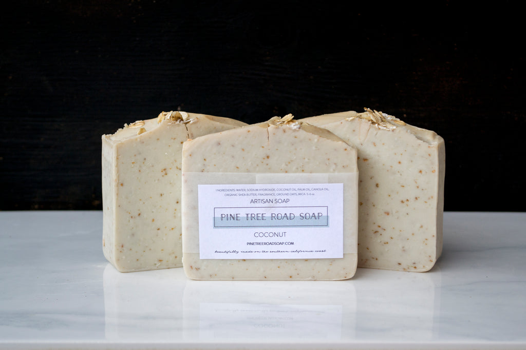 BAR SOAP,COCONUT