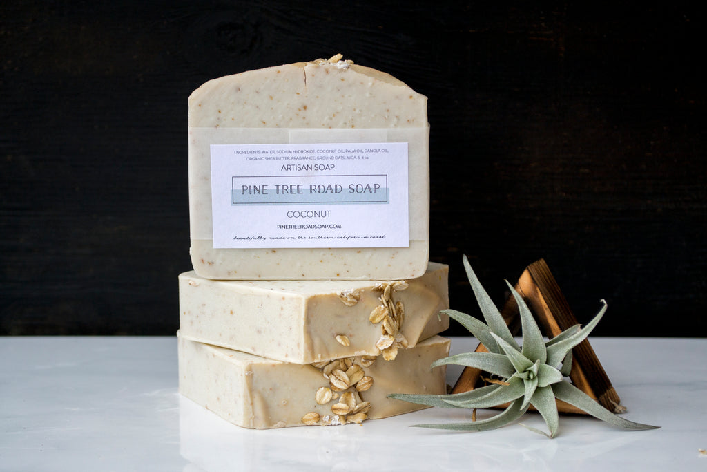 BAR SOAP,COCONUT