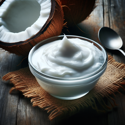 COCONUT CREAM 4OZ NAT TRU