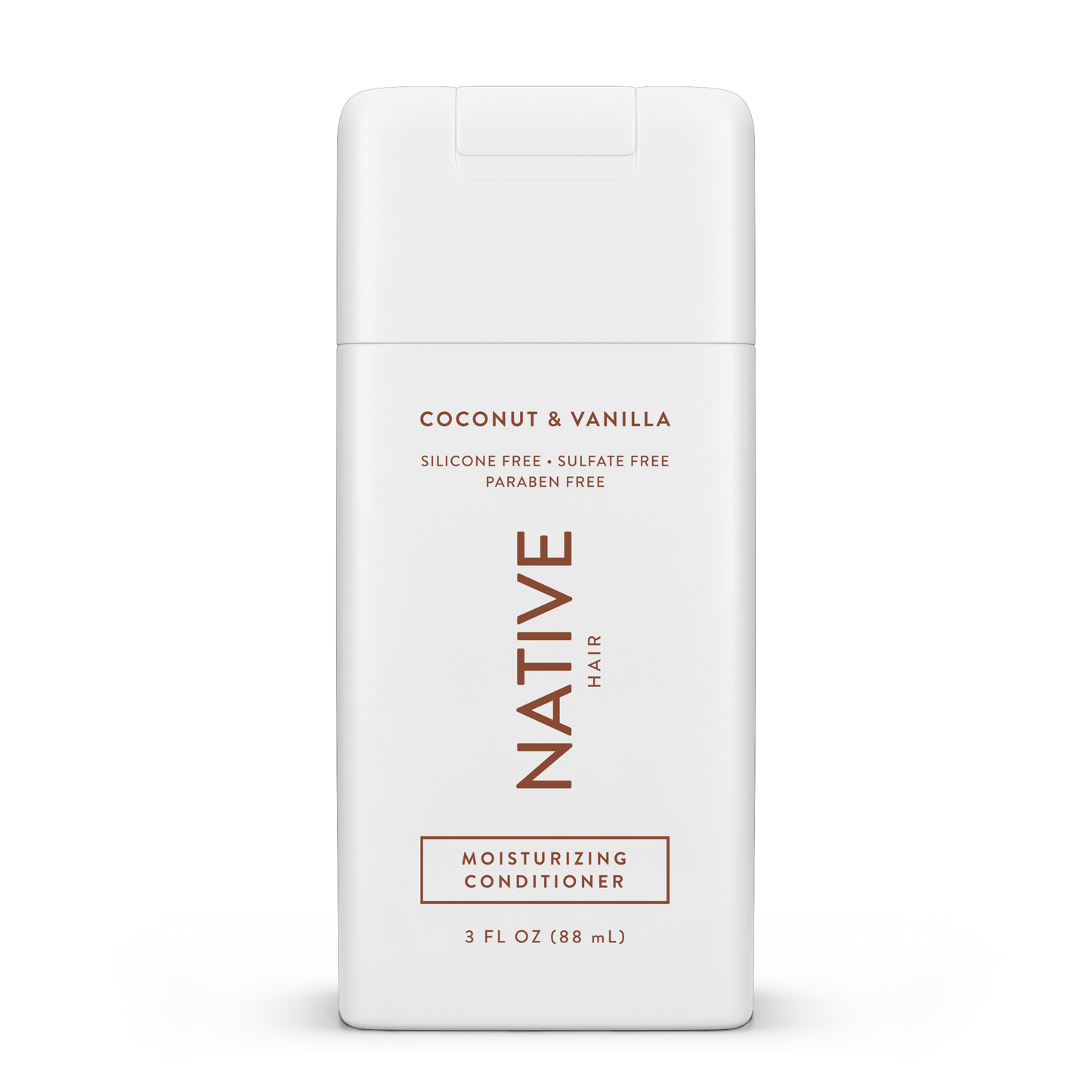 Native Coconut & Vanilla Moisturizing Conditioner, 3 oz