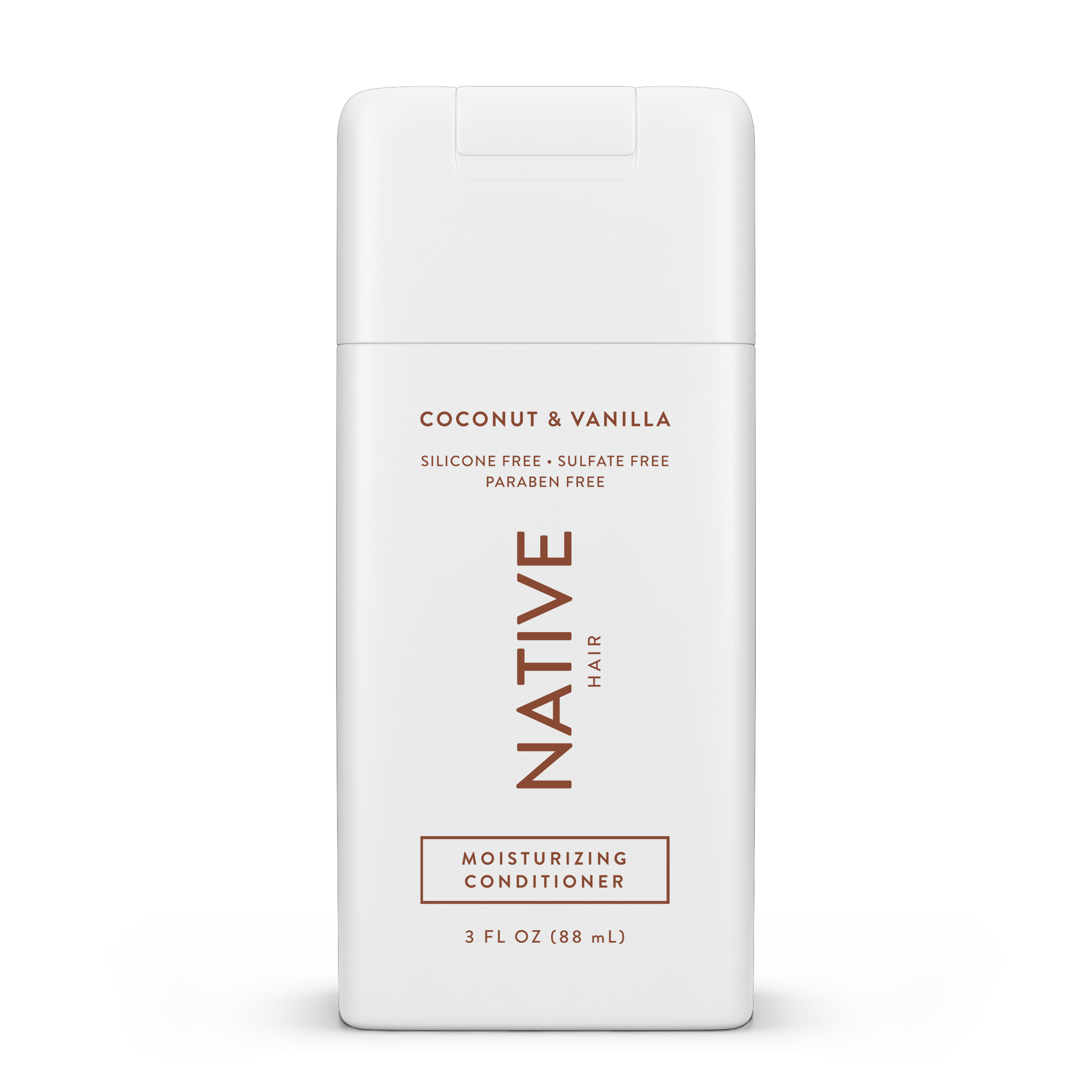 Native Coconut & Vanilla Moisturizing Conditioner, 3 oz