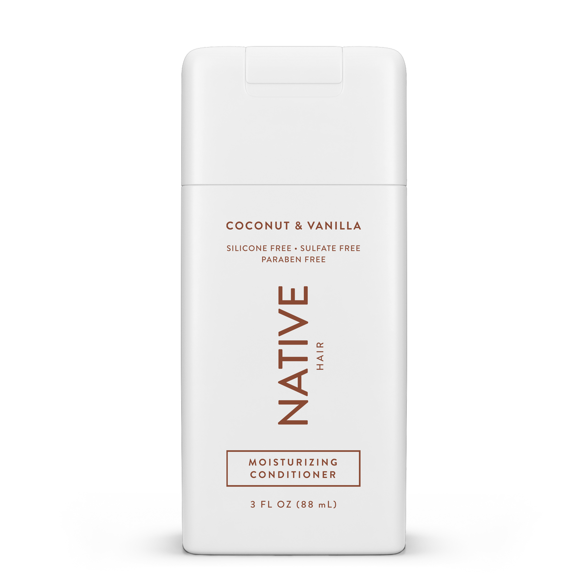 Native Coconut & Vanilla Moisturizing Conditioner, 3 oz