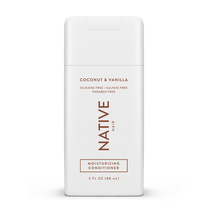 Native Coconut & Vanilla Moisturizing Conditioner, 3 oz