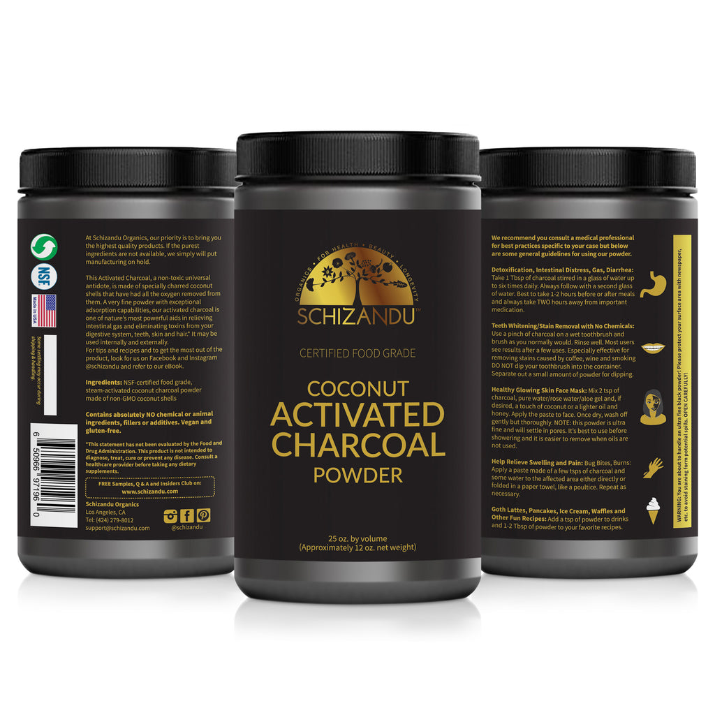 COCONUT CHARCOAL
