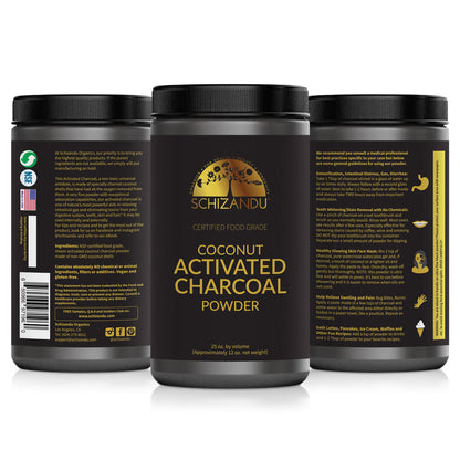 COCONUT CHARCOAL