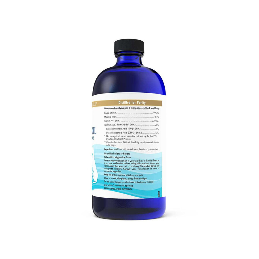 NORDIC NATURALS PET,COD LIVER OIL,LRG DOG