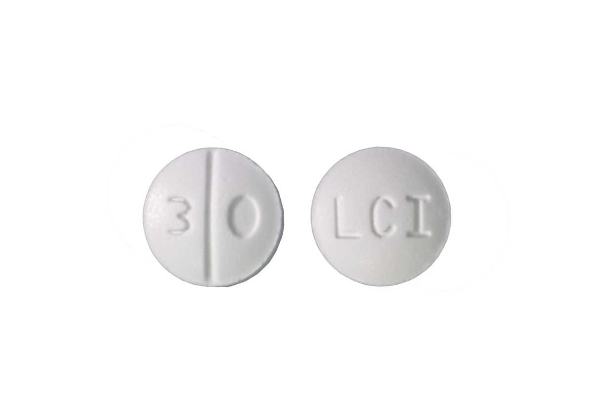 CODEINE SULFATE TB 30MG 100    C2