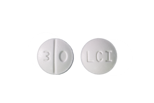 CODEINE SULFATE TB 30MG 100    C2
