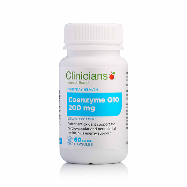 COENZYME Q10 GC 200MG 90 SFG G/F